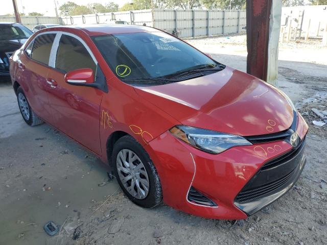 Photo 4 from auction – 2019 TOYOTA COROLLA L with VIN 5YFBURHE7KP909346
