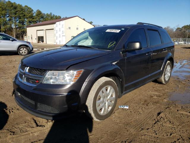DODGE JOURNEY SE 2018 with VIN 3C4PDCAB5JT182898 - Photo from auction