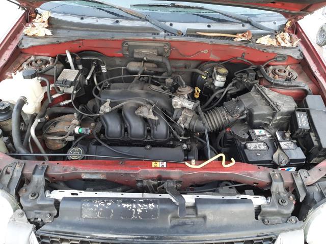 Photo 12 from auction – 2001 FORD ESCAPE XLT with VIN 1FMYU04131KC55673
