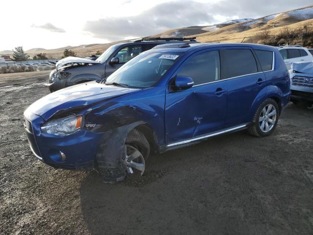 MITSUBISHI OUTLANDER 2010 with VIN JA4JT5AX7AZ011766 - Photo from auction
