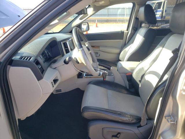 Photo 7 from auction – 2008 JEEP GRAND CHER with VIN 1J8HR58N98C204370
