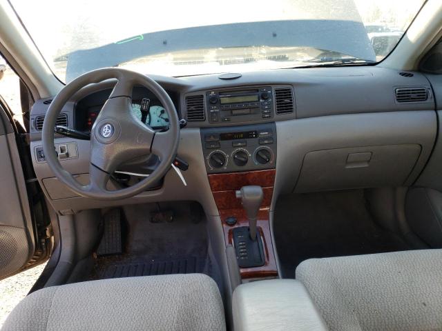 Photo 8 from auction – 2004 TOYOTA COROALLA with VIN 2T1BR32E64C225902