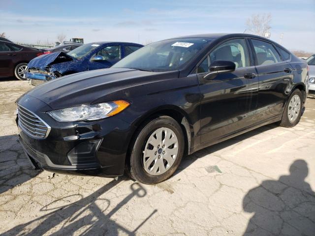 FORD FUSION S 2019 with VIN 3FA6P0G72KR283874 - Photo from auction