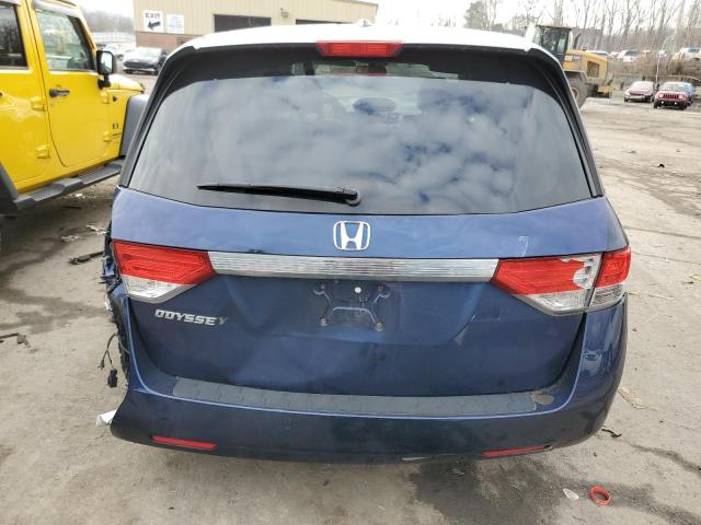 Photo 6 from auction – 2014 HONDA ODYSSEY EX with VIN 5FNRL5H67EB069667