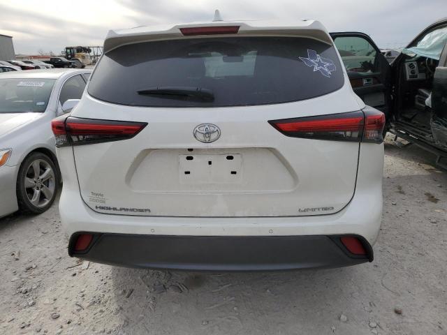 Photo 6 from auction – 2021 TOYOTA HIGHLANDER with VIN 5TDYZRAH4MS528516