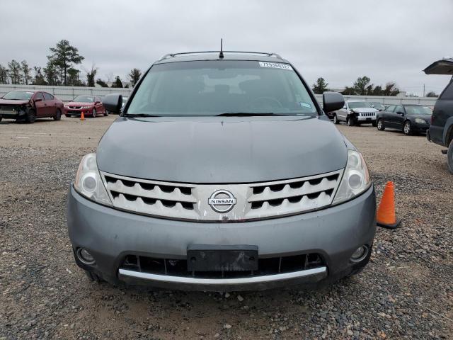 Photo 5 from auction – 2007 NISSAN MURANO SL with VIN JN8AZ08W67W647615