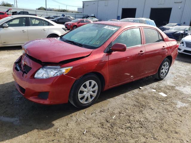 TOYOTA COROLLA BA 2010 مع رقم تعريف المركبة 2T1BU4EE5AC413032 - صورة من المزاد