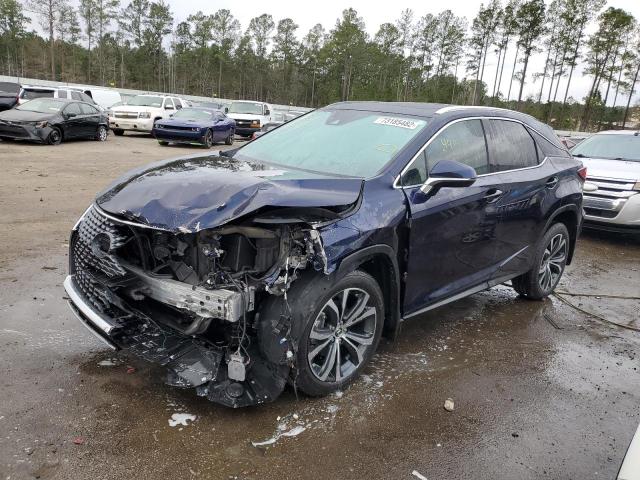 LEXUS RX 350 2022 with VIN 2T2HZMAA4NC251748 - Photo from auction