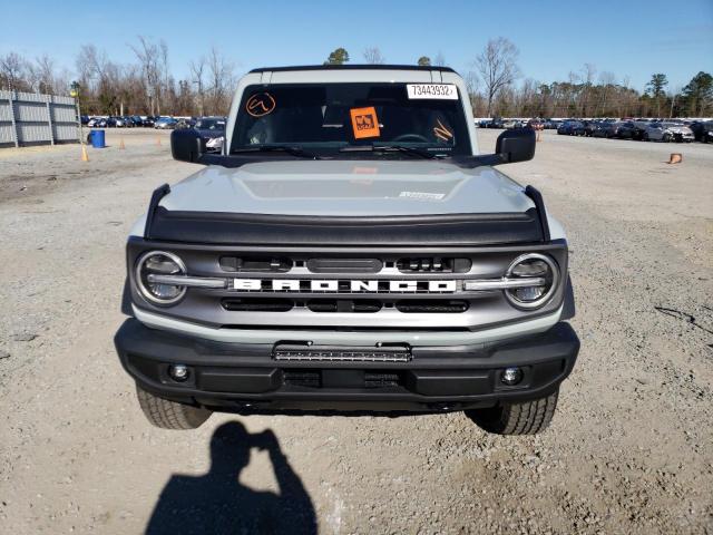 Photo 5 from auction – 2022 FORD BRONCO BAS with VIN 1FMDE5BH2NLB62717