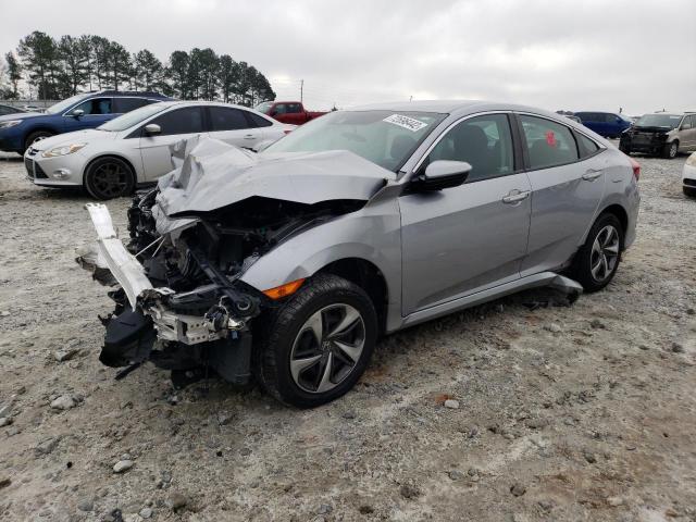 HONDA CIVIC LX 2019 with VIN 19XFC2F69KE048700 - Photo from auction