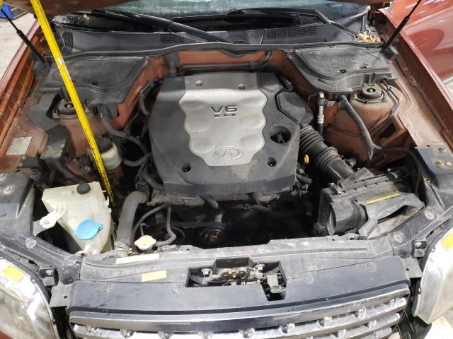 Photo 12 from auction – 2006 INFINITI FX35 with VIN JNRAS08W56X205742