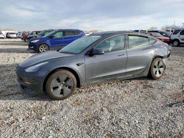 TESLA MODEL 3 2023 with VIN 5YJ3E1EB2PF387287 - Photo from auction