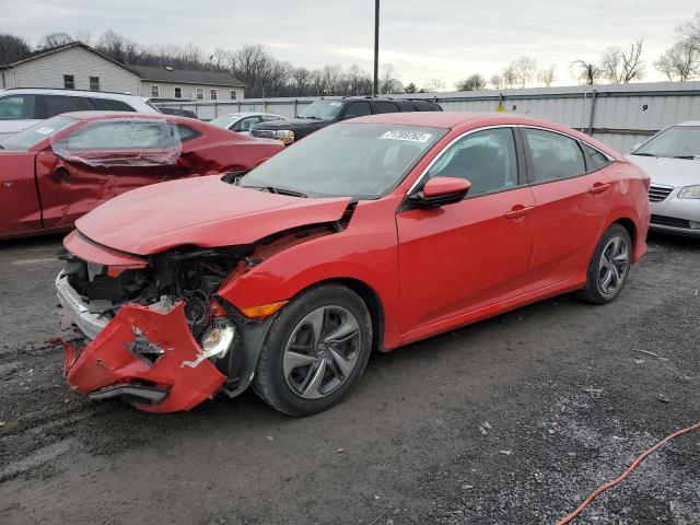 HONDA CIVIC LX 2020 with VIN 2HGFC2F69LH511331 - Photo from auction
