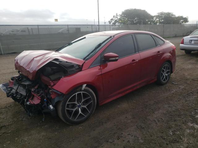 FORD FOCUS SE 2016 with VIN 1FADP3F20GL406110 - Photo from auction