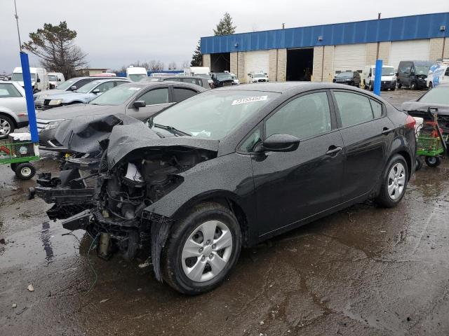 KIA FORTE LX 2017 with VIN 3KPFK4A76HE110738 - Photo from auction