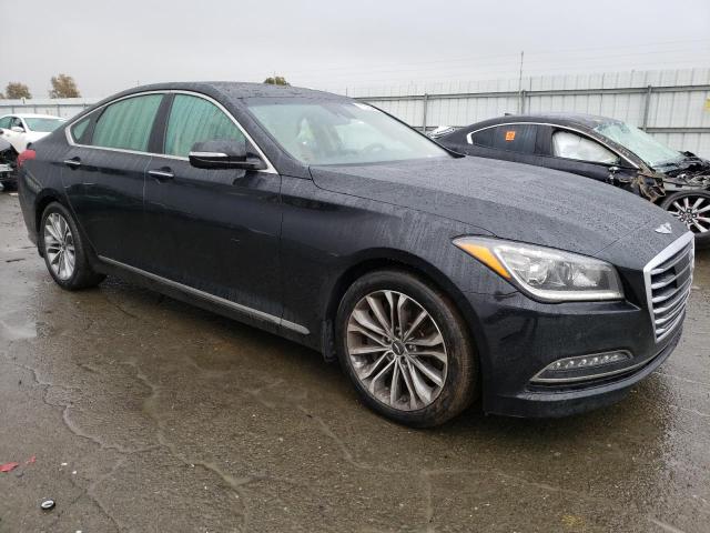 Photo 4 from auction – 2017 GENESIS G80 BASE with VIN KMHGN4JE4HU189009
