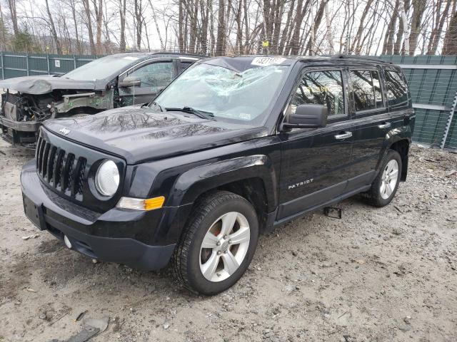 JEEP PATRIOT LA 2012 with VIN 1C4NJRFB4CD650799 - Photo from auction