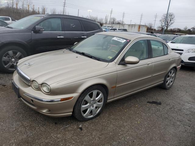 JAGUAR X-TYPE 3.0 2004 with VIN SAJEA51C34WD99955 - Photo from auction