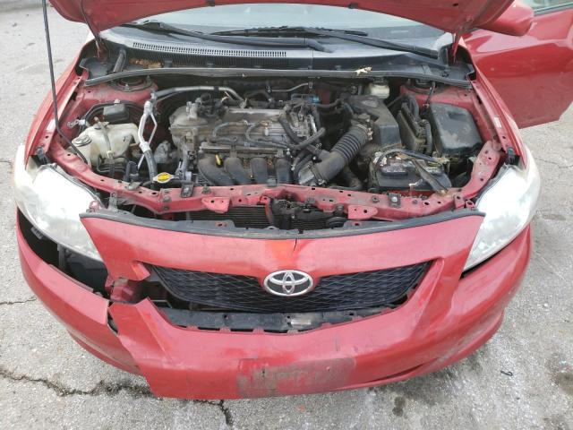 Photo 11 from auction – 2010 TOYOTA COROLLA BA with VIN 1NXBU4EE8AZ172050