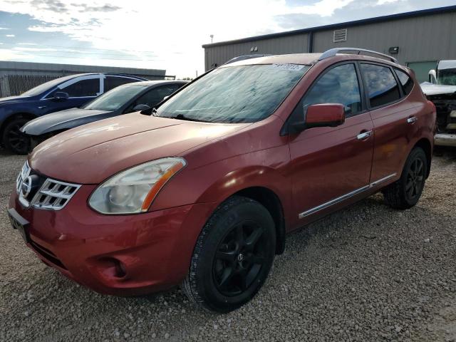 NISSAN ROGUE S 2012 with VIN JN8AS5MV0CW413477 - Photo from auction