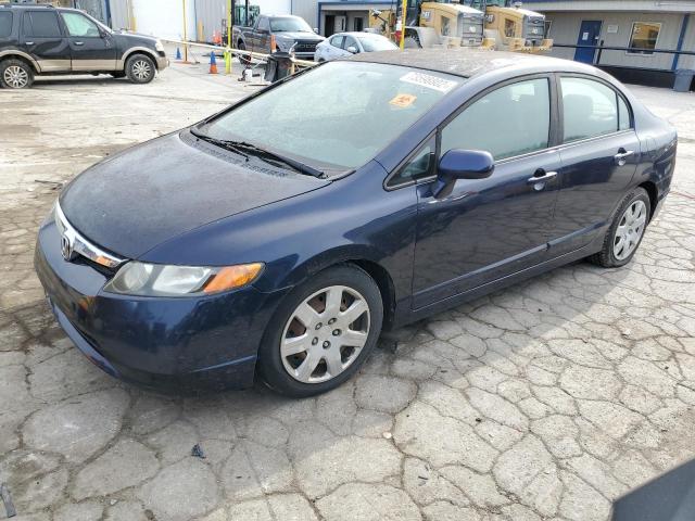Photo 1 from auction – 2008 HONDA CIVIC LX with VIN 1HGFA16588L079249