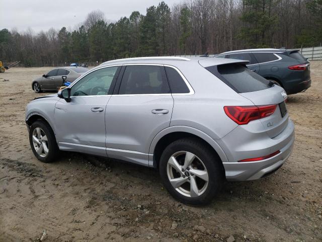 Photo 2 from auction – 2022 AUDI Q3 PREMIUM with VIN WA1AUCF30N1005609