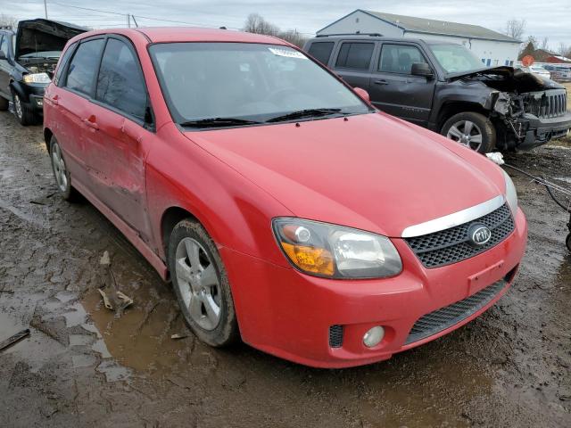 Photo 4 from auction – 2008 KIA SPECTRA5 5 with VIN KNAFE161785012479