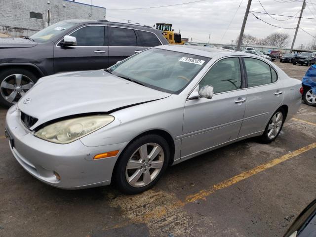 LEXUS ES 330 2005 with VIN JTHBA30G455094168 - Photo from auction