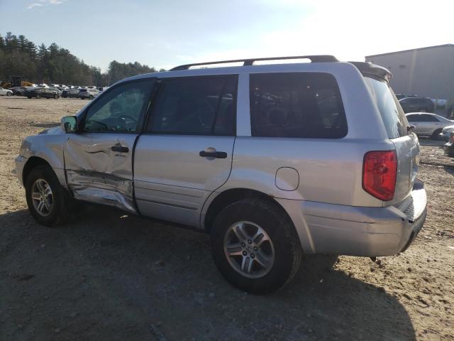 Photo 2 from auction – 2005 HONDA PILOT EXL with VIN 5FNYF186X5B031720