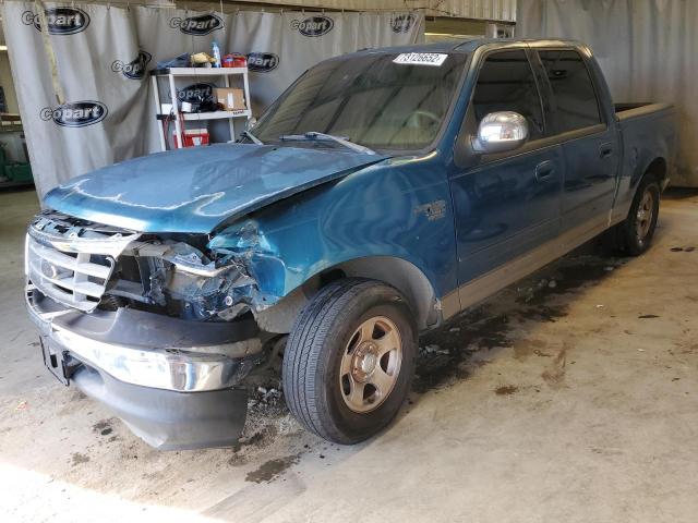 FORD F150 SUPER 2001 with VIN 1FTRW07W31KB17755 - Photo from auction