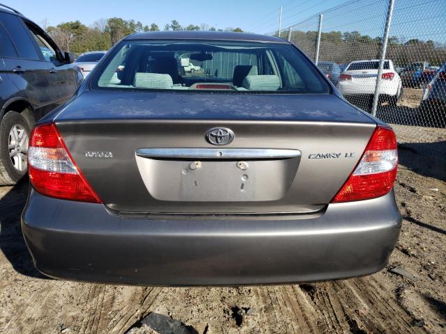 Photo 6 from auction – 2003 TOYOTA CAMRY LE with VIN 4T1BE30K83U772770