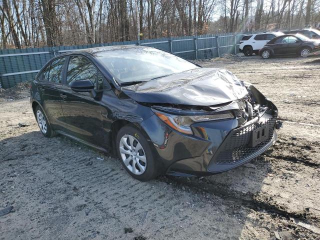 Photo 4 from auction – 2021 TOYOTA COROLLA LE with VIN JTDEPMAE1MJ140884