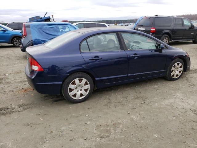 Photo 3 from auction – 2009 HONDA CIVIC LX with VIN 19XFA16569E034173