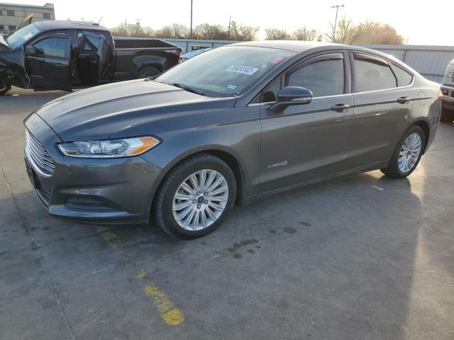 FORD FUSION SE 2016 with VIN 3FA6P0LU4GR285676 - Photo from auction