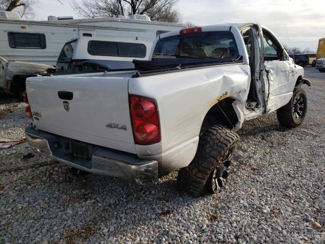 Photo 4 from auction – 2008 DODGE RAM 2500 S with VIN 3D7KS28A38G199652