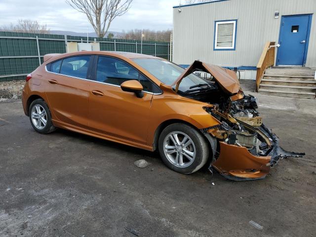 Photo 4 from auction – 2017 CHEVROLET CRUZE LT with VIN 3G1BE6SMXHS577600