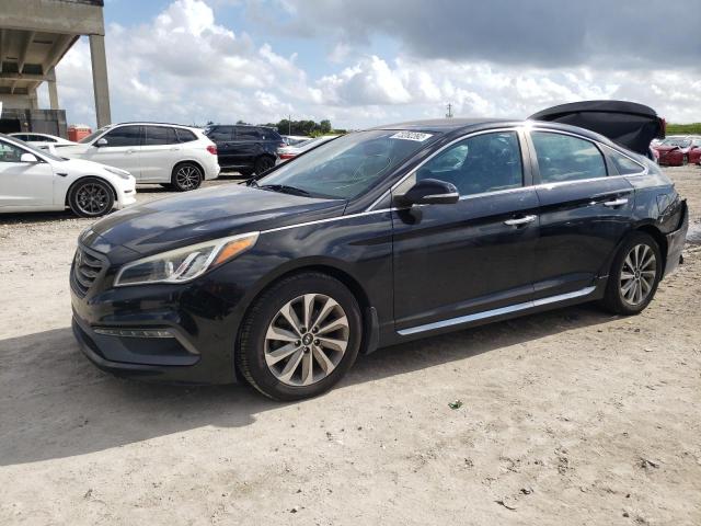 HYUNDAI SONATA SPO 2016 with VIN 5NPE34AF6GH265705 - Photo from auction