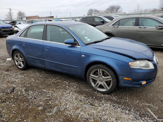 Photo 4 from auction – 2007 AUDI A4 2.0T QU with VIN WAUDF78E37A226690