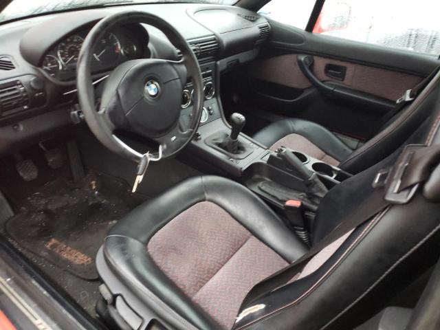 Photo 8 from auction – 2002 BMW Z3 2.5 with VIN 4USCN33472LK51463