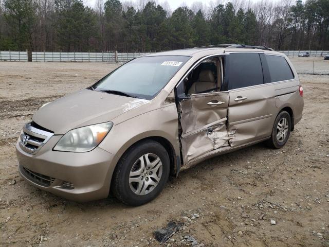 HONDA ODYSSEY EX 2005 with VIN 5FNRL38695B012231 - Photo from auction