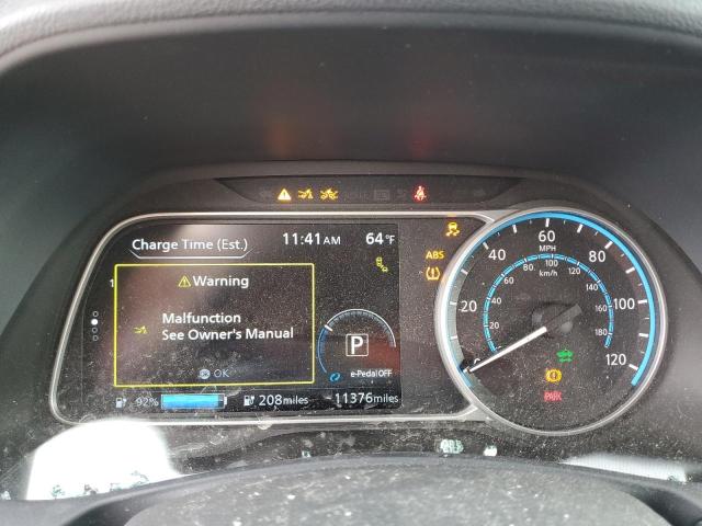 Photo 9 from auction – 2020 NISSAN LEAF SL PL with VIN 1N4BZ1DP0LC307494