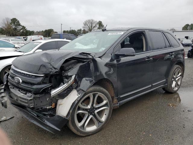 FORD EDGE SPORT 2014 with VIN 2FMDK3AK7EBB52307 - Photo from auction