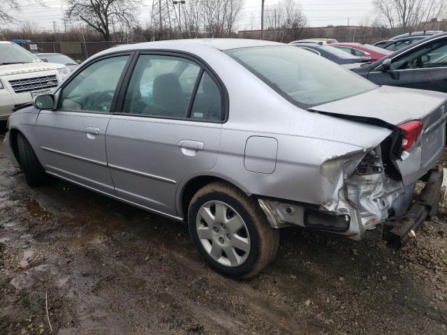 Photo 2 from auction – 2002 HONDA CIVIC EX with VIN 1HGES26712L033799