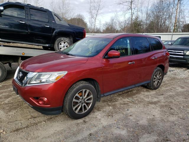 NISSAN PATHFINDER 2013 with VIN 5N1AR2MMXDC605260 - Photo from auction