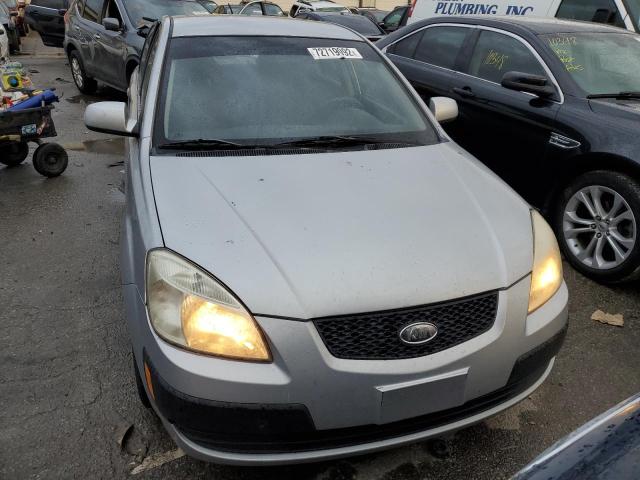 Photo 5 from auction – 2007 KIA RIO BASE with VIN KNADE123376288245