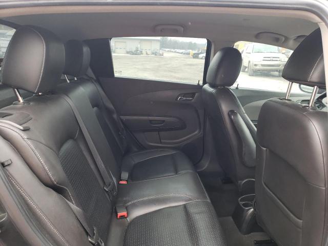 Photo 10 from auction – 2016 CHEVROLET SONIC LTZ with VIN 1G1JE6SB7G4154479