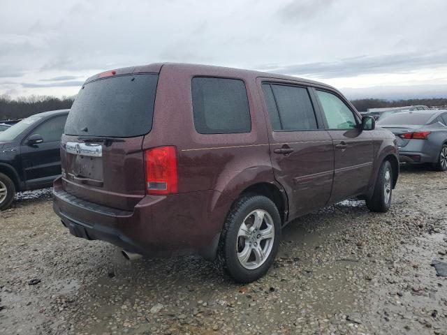 Photo 3 from auction – 2013 HONDA PILOT EXL with VIN 5FNYF3H57DB026525