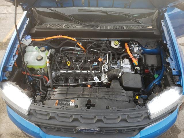 Photo 11 from auction – 2022 FORD MAVERICK X with VIN 3FTTW8E32NRA72547