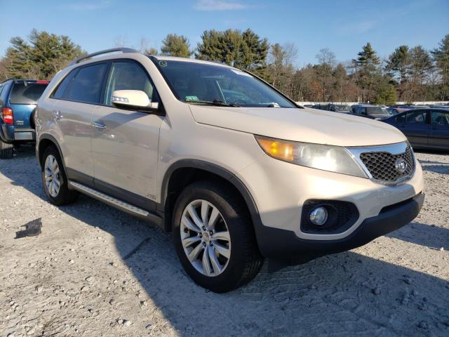 Photo 4 from auction – 2011 KIA SORENTO EX with VIN 5XYKUDA24BG150680