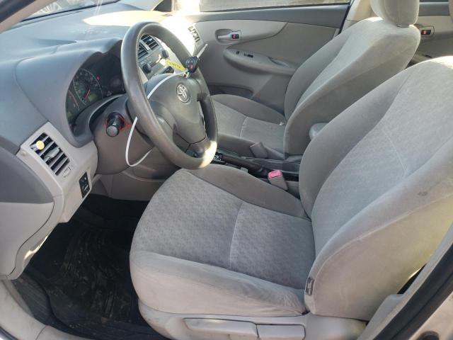 Photo 7 from auction – 2009 TOYOTA COROLLA BA with VIN JTDBL40E79J048606